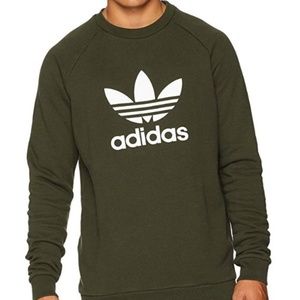 adidas Originals Men's Trefoil Warm-Up Crew Sweats